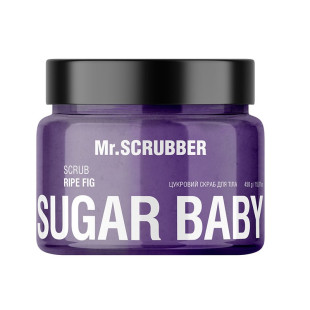Цукровий скраб для тіла Mr.Scrubber Sugar Baby Ripe fig 450 г